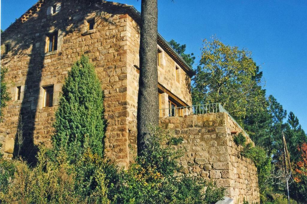 Belle Et Grande Maison Ardechoise Payzac (Ardeche) Exterior foto