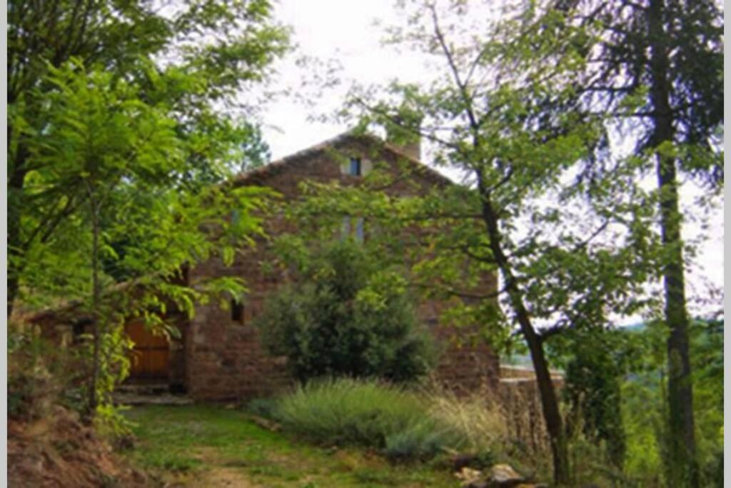 Belle Et Grande Maison Ardechoise Payzac (Ardeche) Exterior foto
