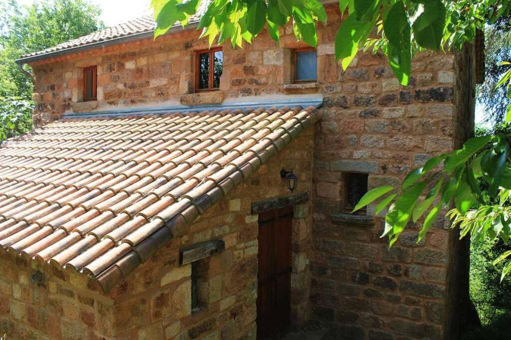 Belle Et Grande Maison Ardechoise Payzac (Ardeche) Exterior foto
